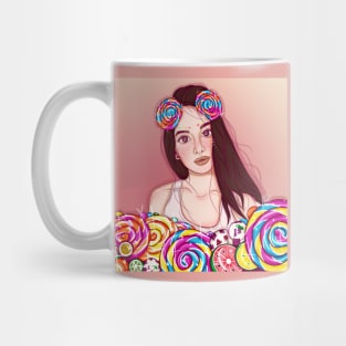 candy girl Mug